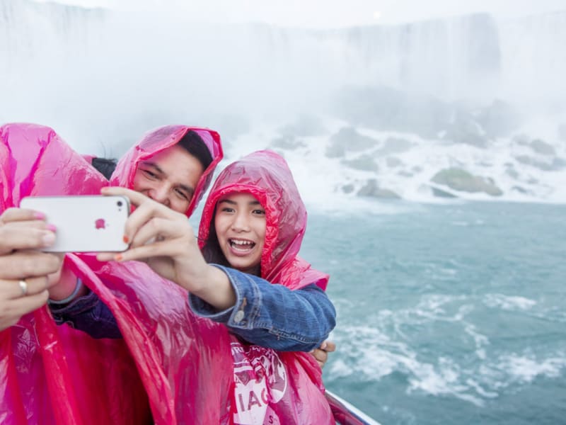 Voyage Priority+ Niagara Falls Boat Tour & Journey Behind the Falls - main image