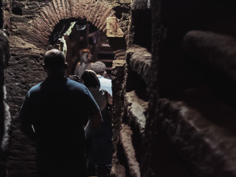 Private Underground Rome Catacombs, Aqueducts & Appian Way - main image