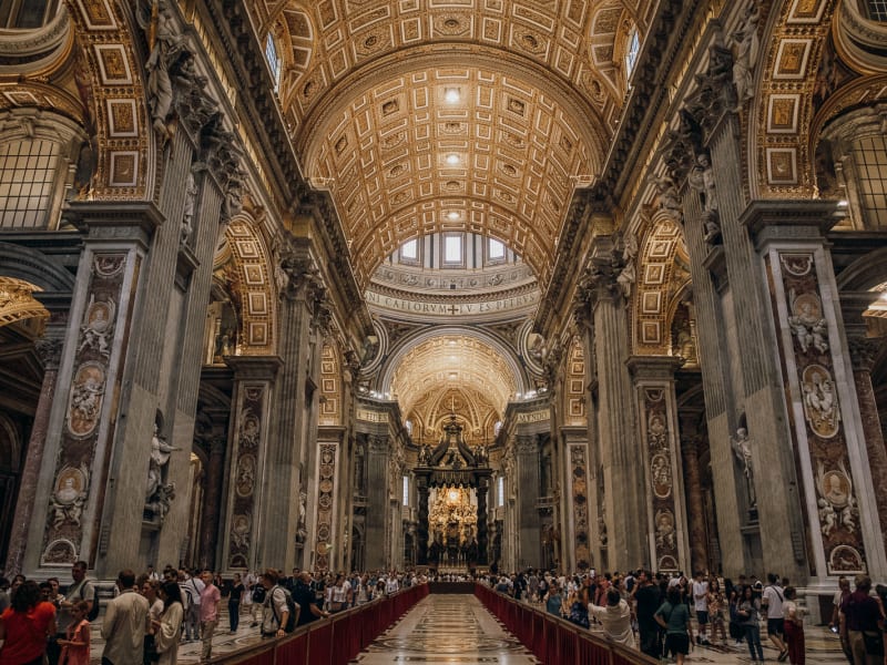 The Complete Vatican Tour With Vatican Museums, Sistine Chapel & St. Peter's Basilica - main image