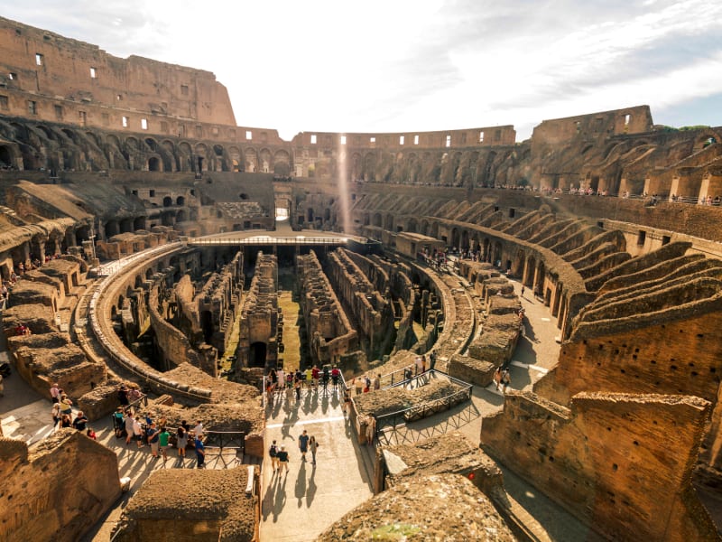 Private Rome Day Tour with Vatican, Colosseum & City Walk - main image