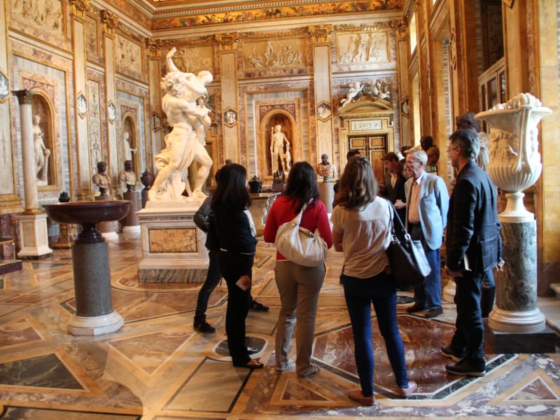 Borghese Gallery Tour & Tickets: With Bernini, Caravaggio & Raphael - main image