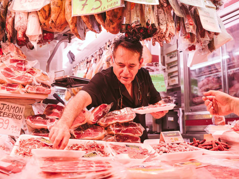 Barcelona Food & Market Tour with Paella - main image