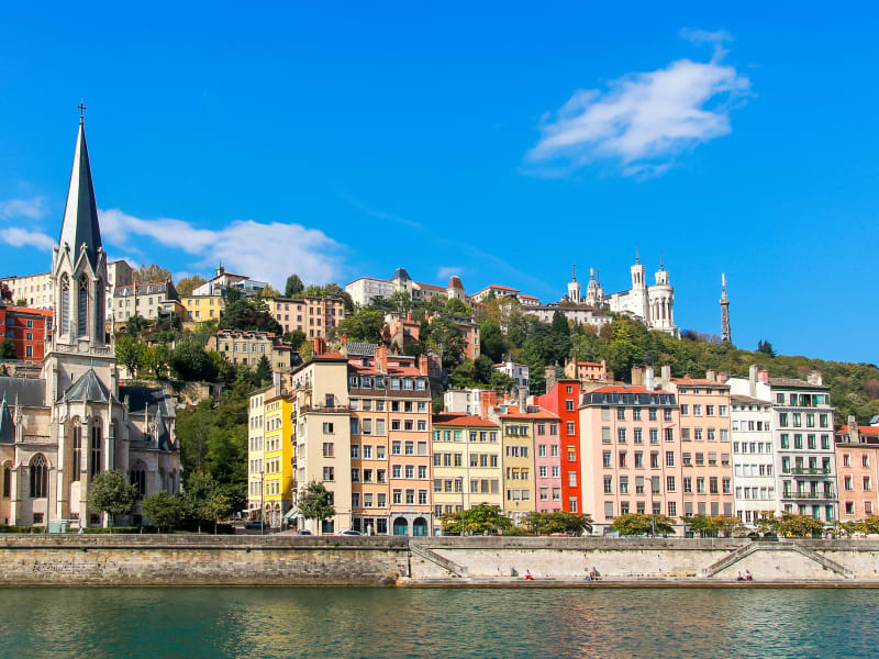 Lyon city: Self-guided Audio Tour on Your Phone (no ticket) - main image