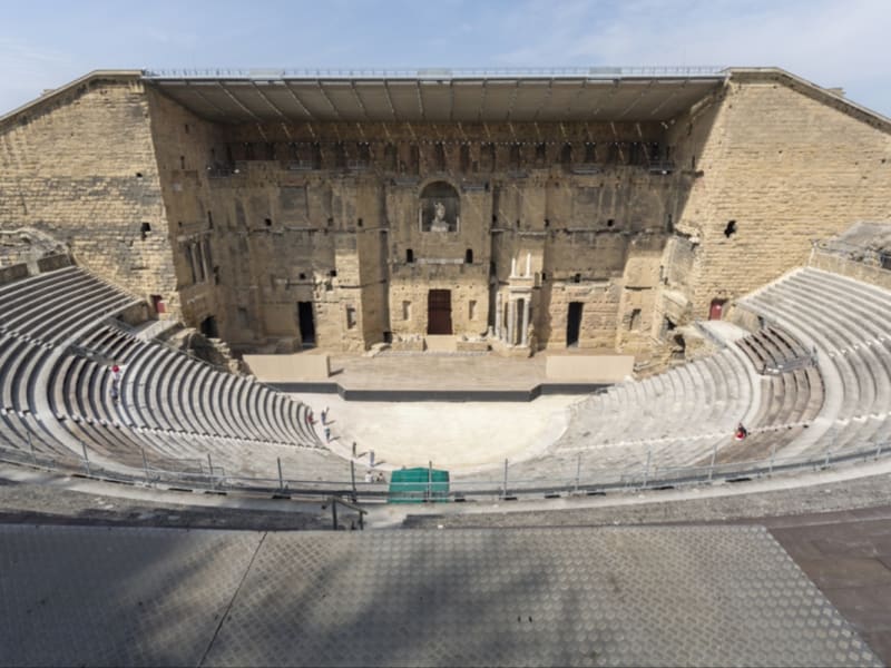 Orange: Roman Theatre and Museum E-ticket with Audio Tour  - main image