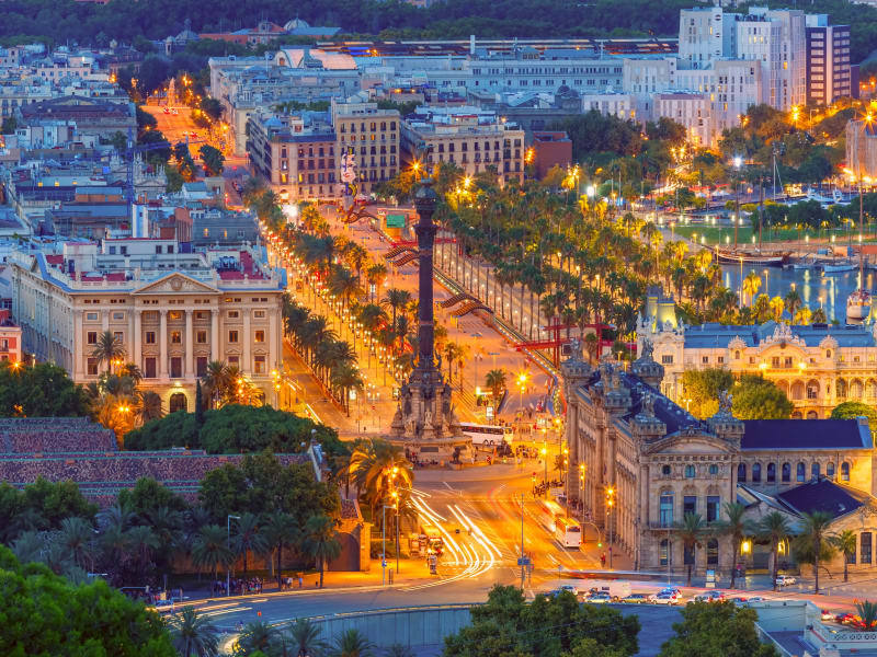 E-ticket to Mirador torre Glòries and Barcelona City Tour - main image