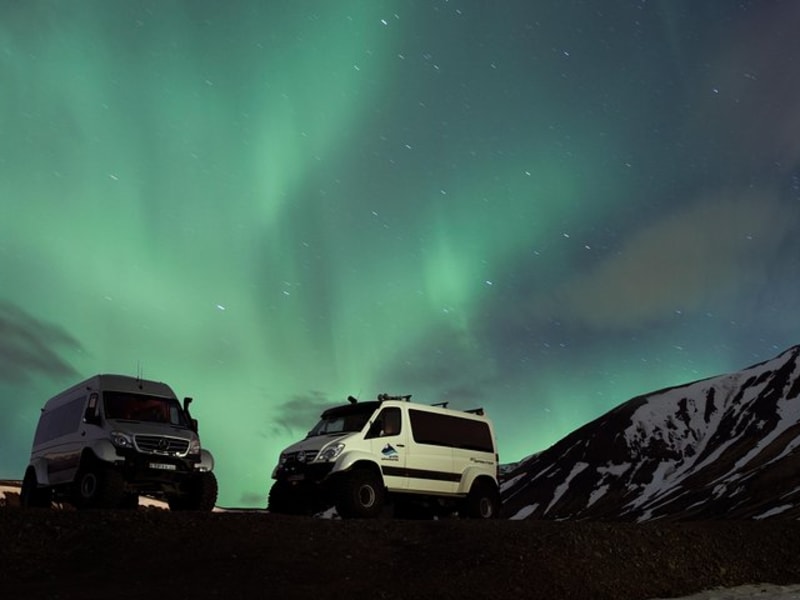 Northern Lights Tour from Reykjavik in a Super Jeep - main image