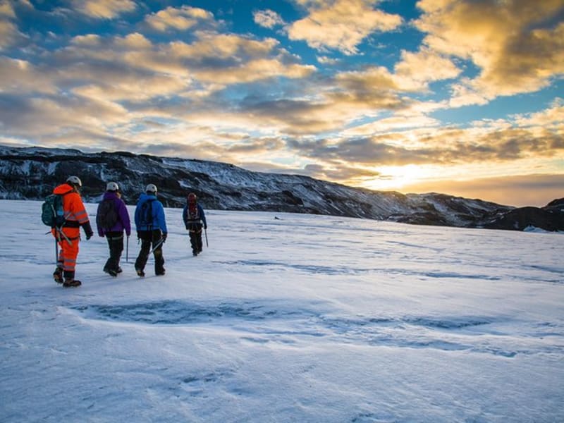 South Coast & Glacier Hike Small Group Tour From Reykjavik - main image