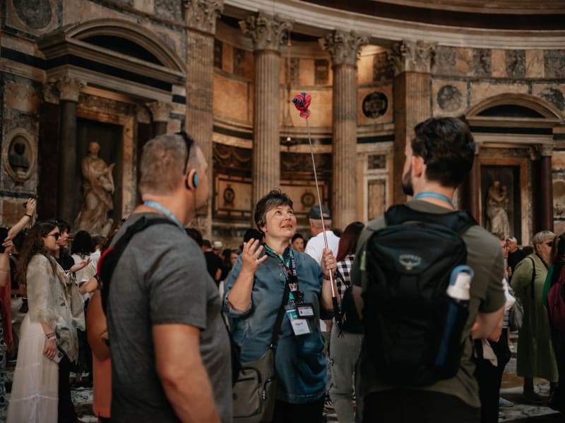Private Rome Tour with Pantheon & Trevi Fountain Underground - main image