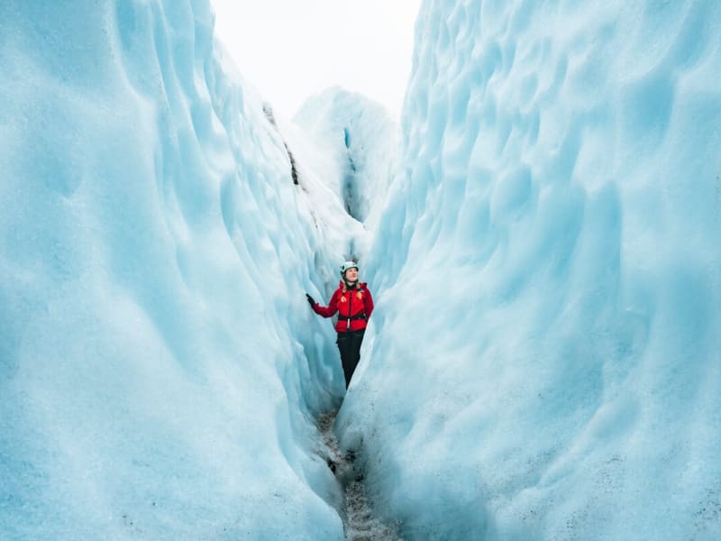 Crevasse Labyrinth Glacier Hike - main image