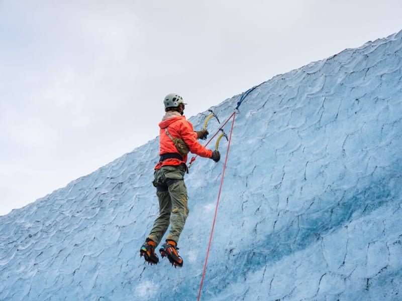 Sólheimajökull Blue Ice Climbing & Glacier Hike: from Reykjavík - main image