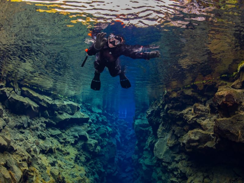 Silfra Snorkeling - From Reykjavik - main image