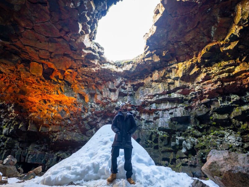 Lava Tunnel and Snorkeling Adventure - From Reykjavik - main image