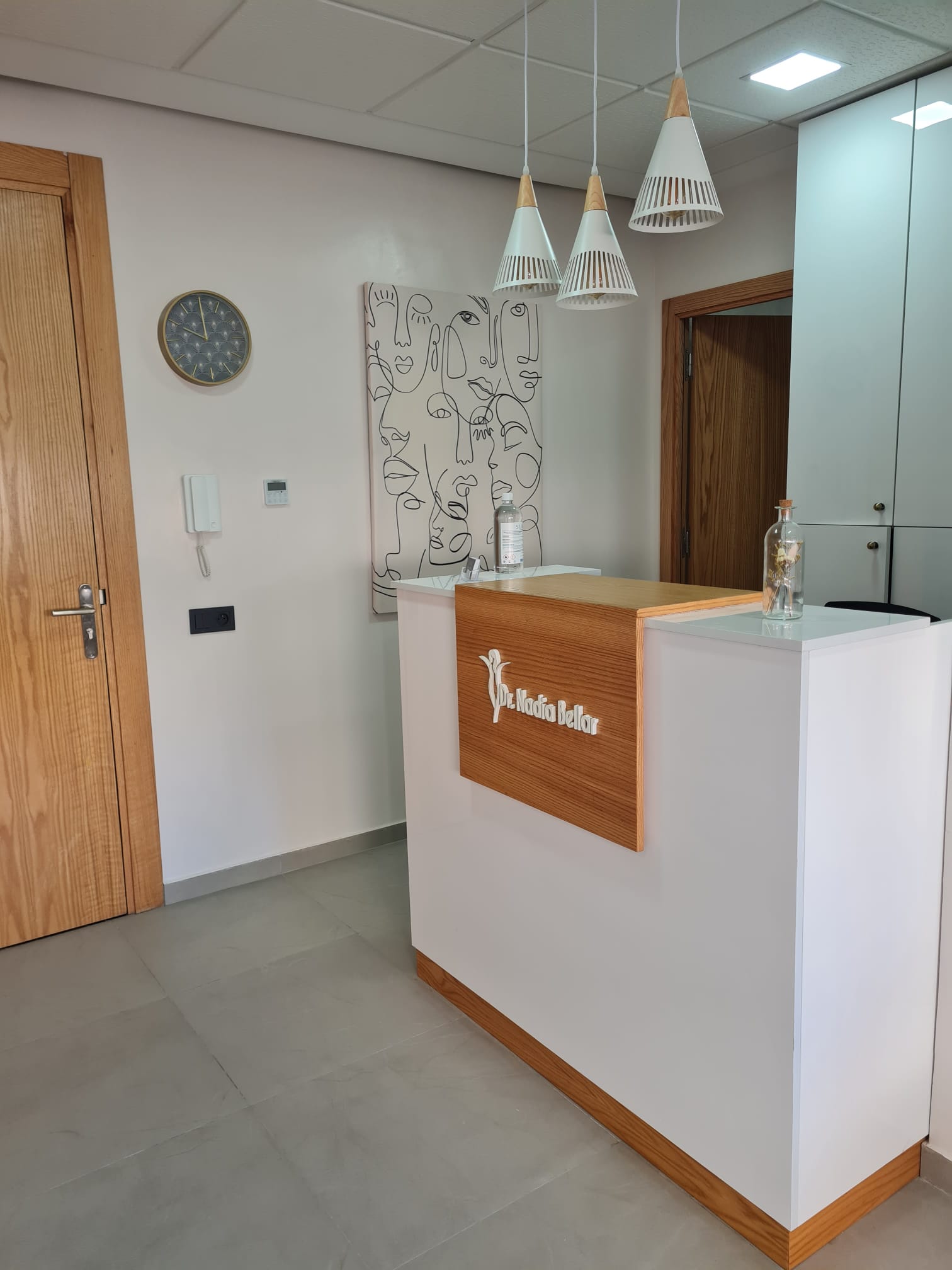 دكتورة نادية بلار