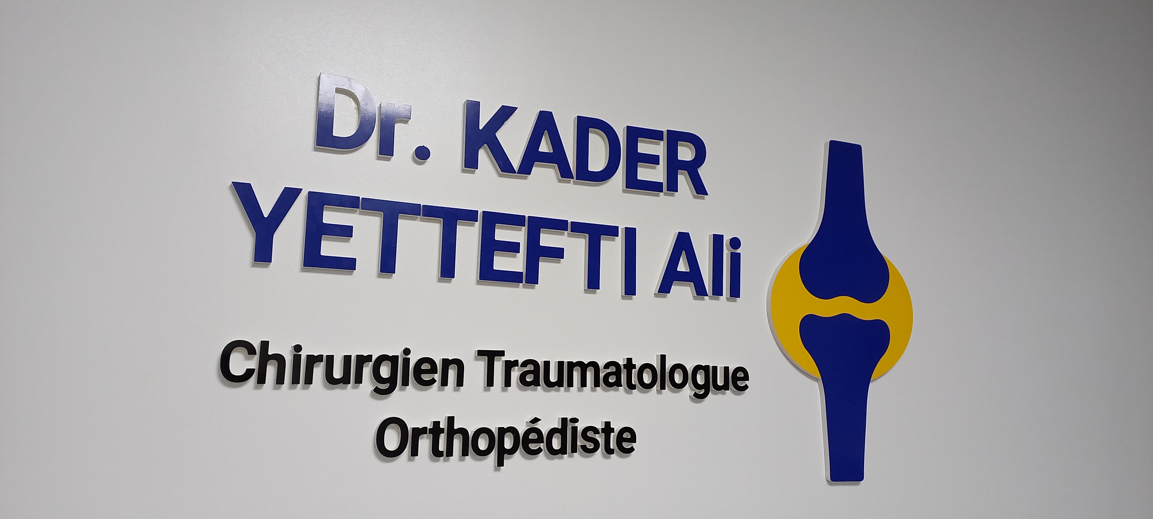 Dr Ali Kader Yettefti