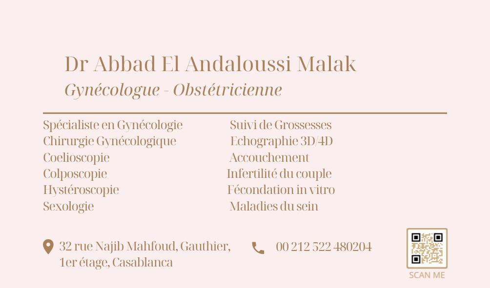 Dr Malak Abbad El Andaloussi
