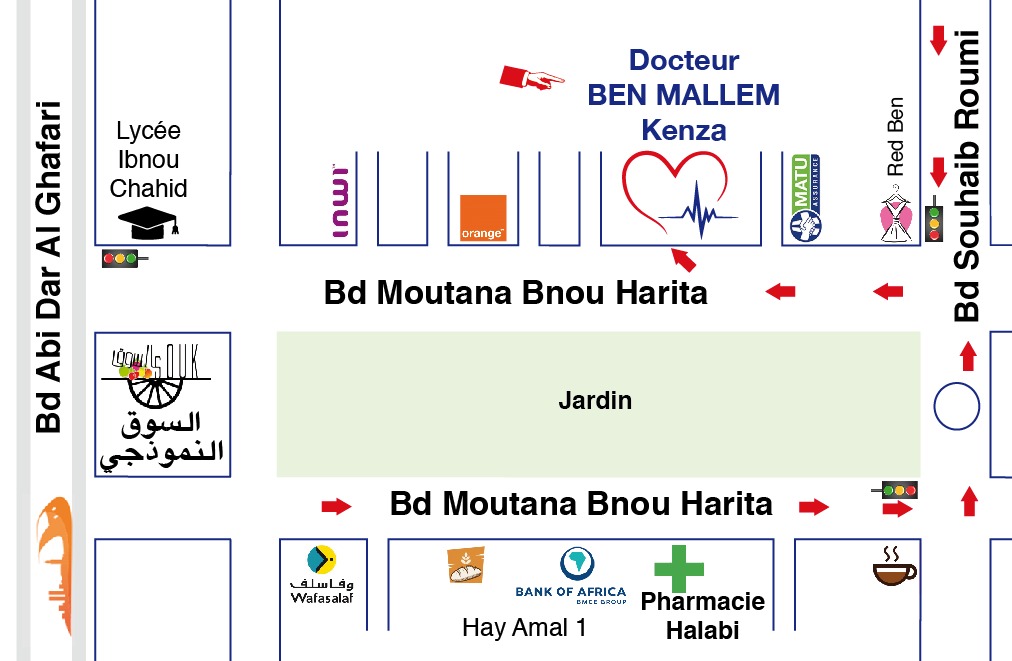 دكتورة كنزة بن المعلم