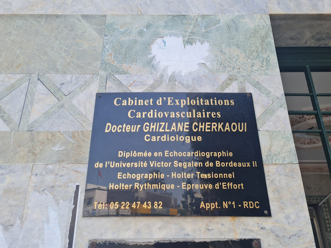 Dr Ghislaine Cherkaoui