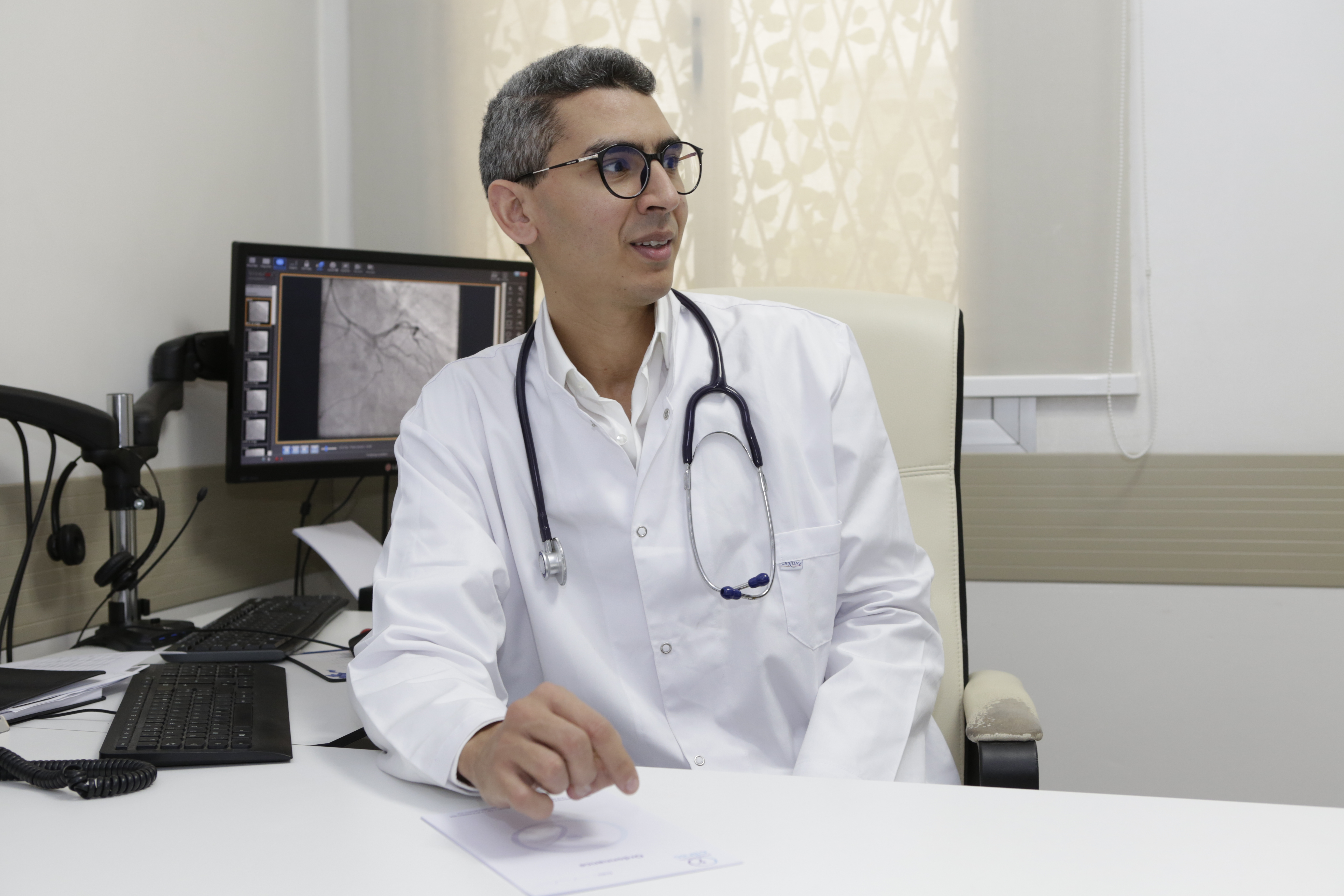 بروفيسور أنس السعيدي