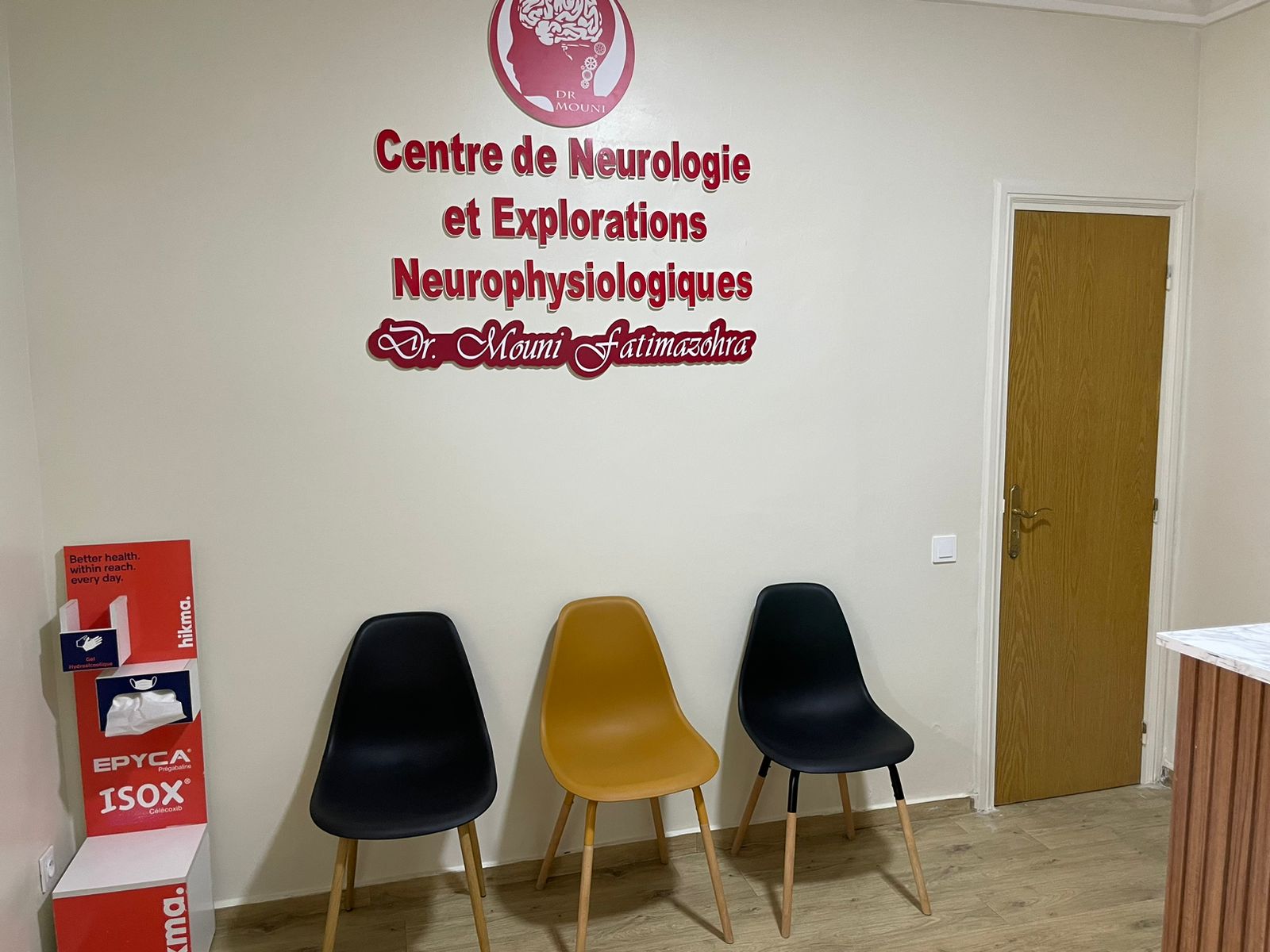 Dr Fatimazohra Mouni