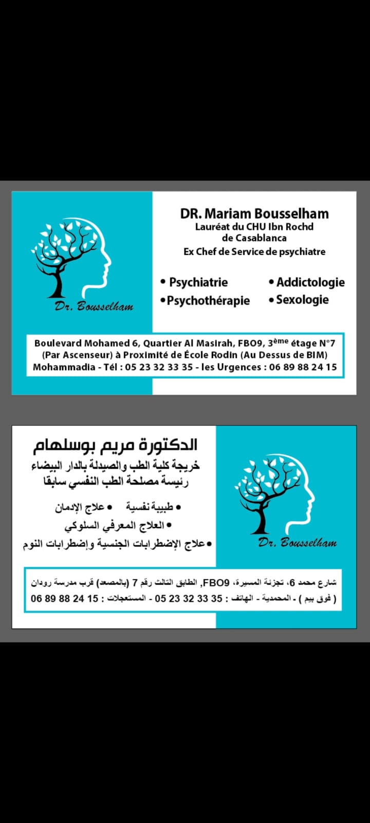 Dr Mariam Bousselham