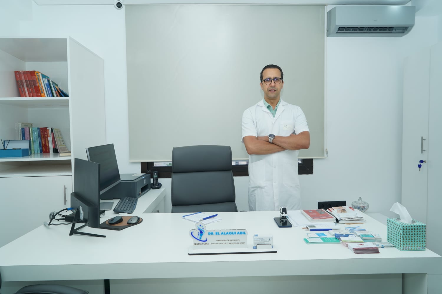 Dr Adil El Alaoui