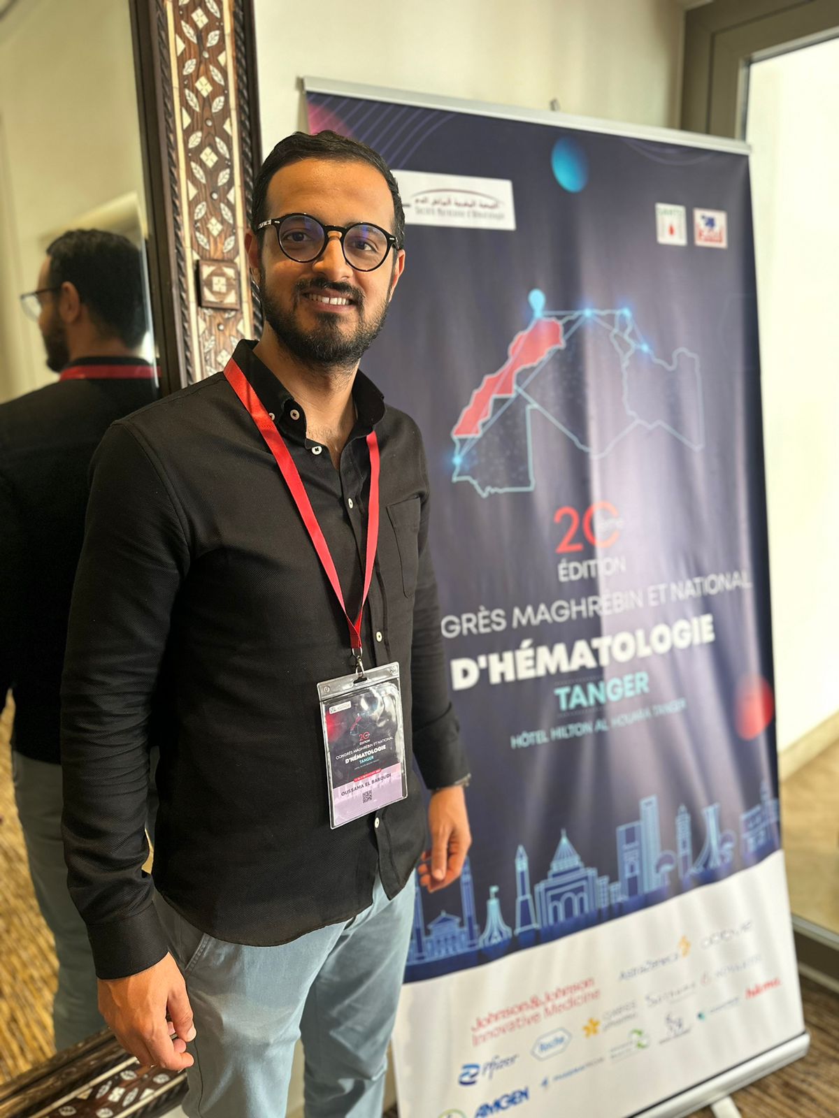 Dr Oussama El Baroudi