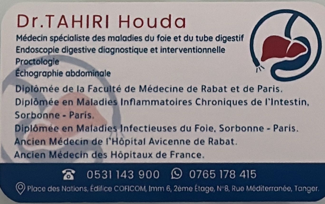 Dr Houda Tahiri