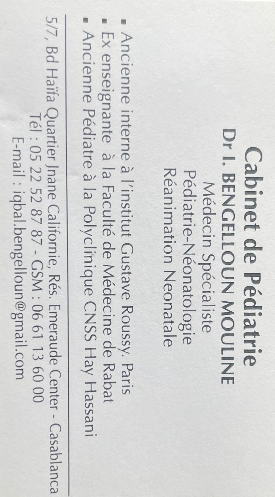 Iqbal Mouline Bengelloun