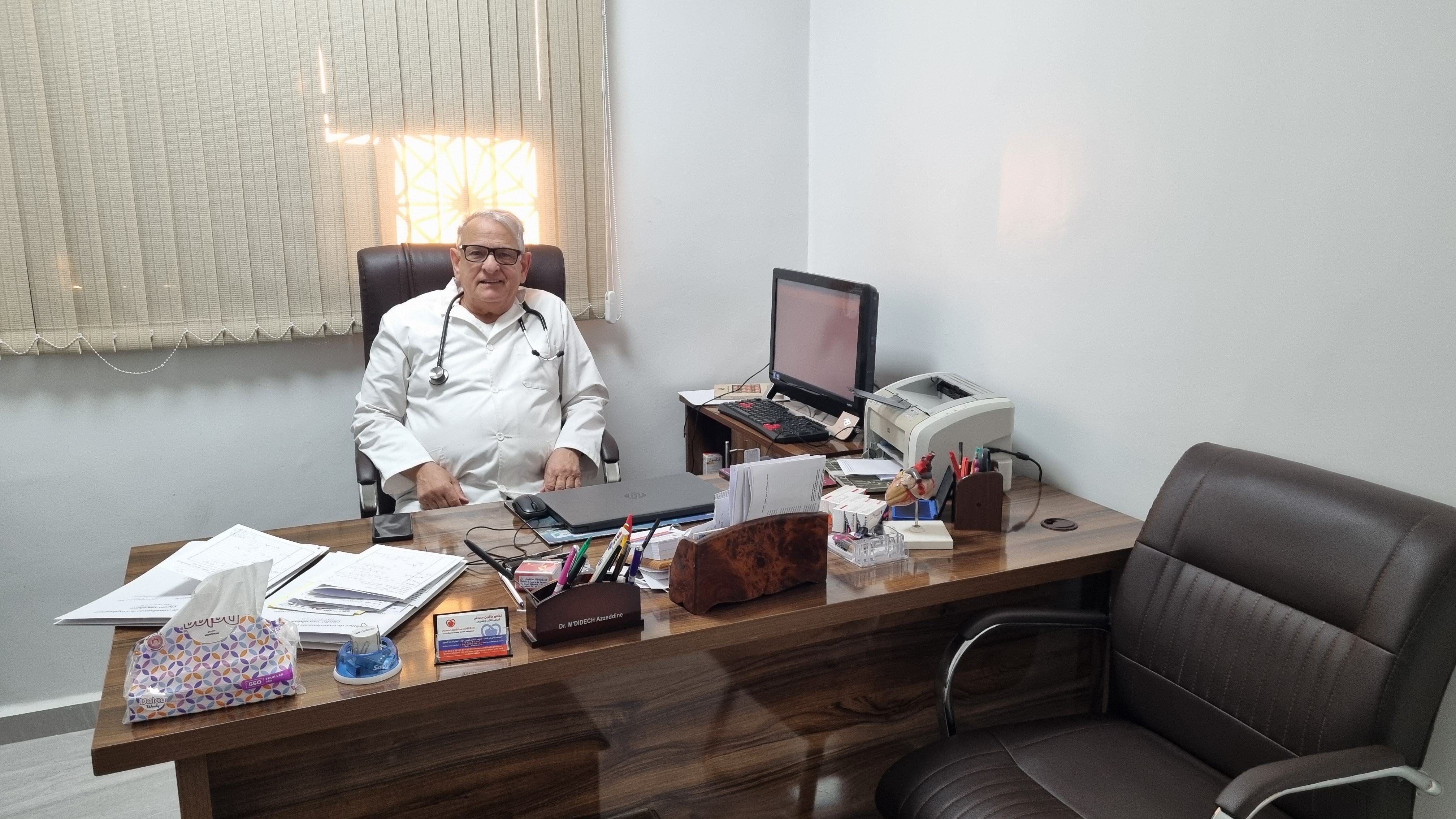 دكتور عزالدين مديدش