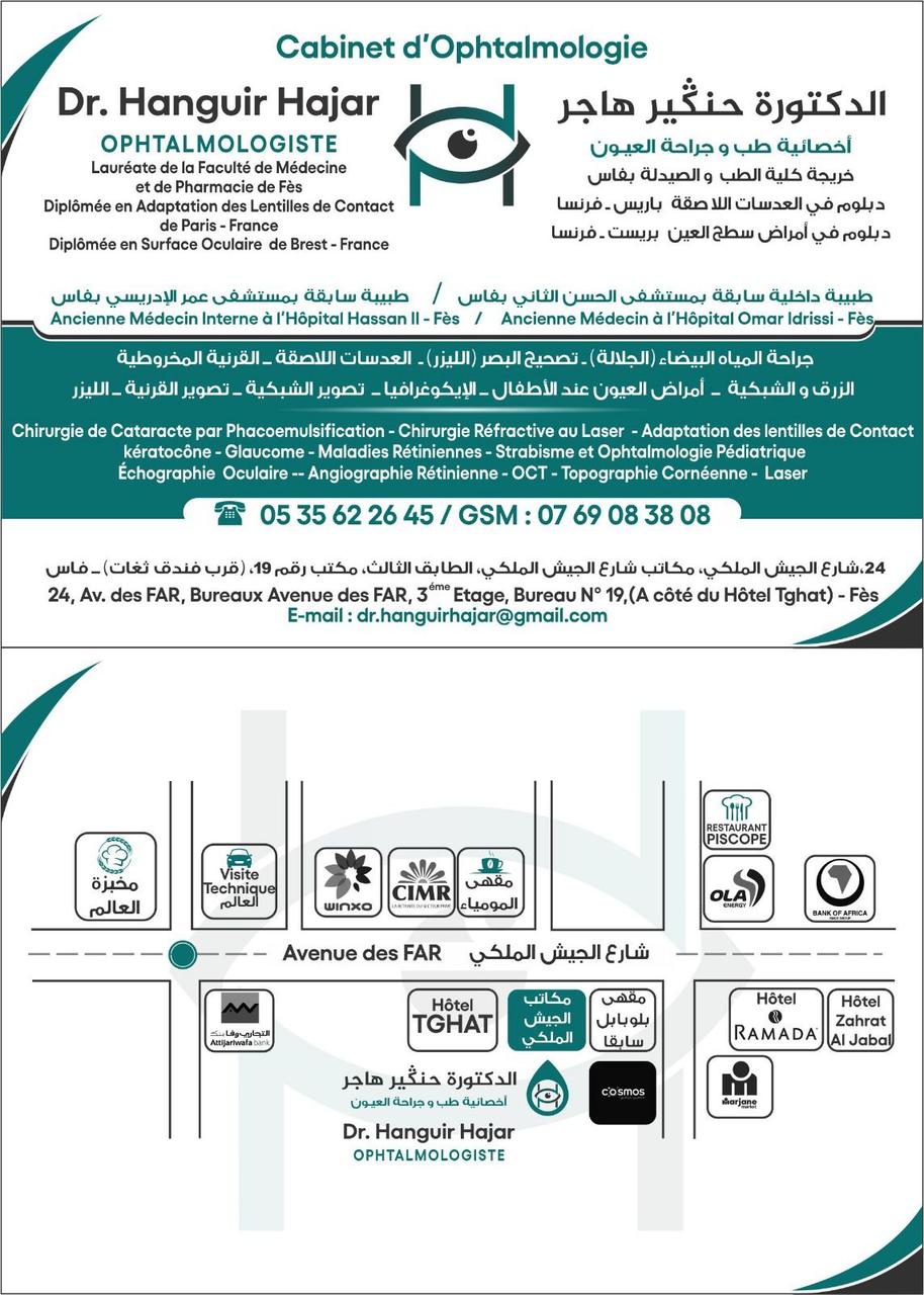 Dr Hajar Hanguir