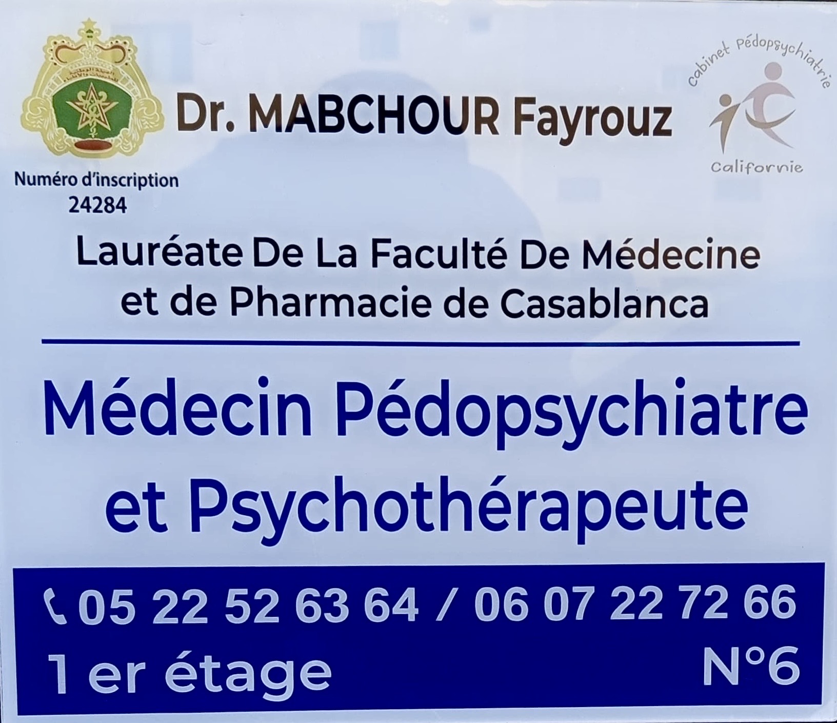 Dr Fayrouz Mabchour