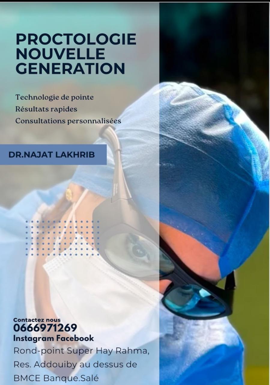 Dr Najat Lakhrib