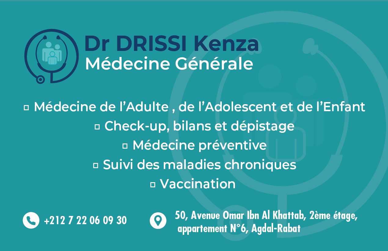 Dr Kenza Drissi