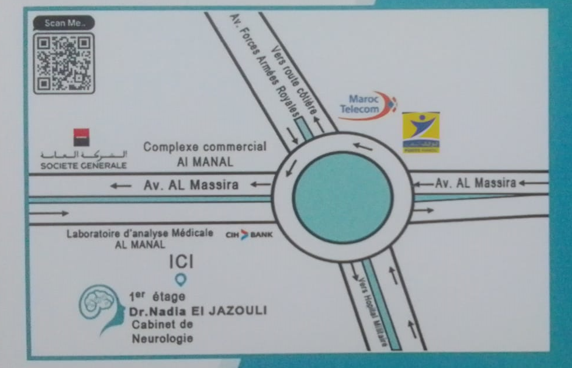 Dr Nadia El Jazouli