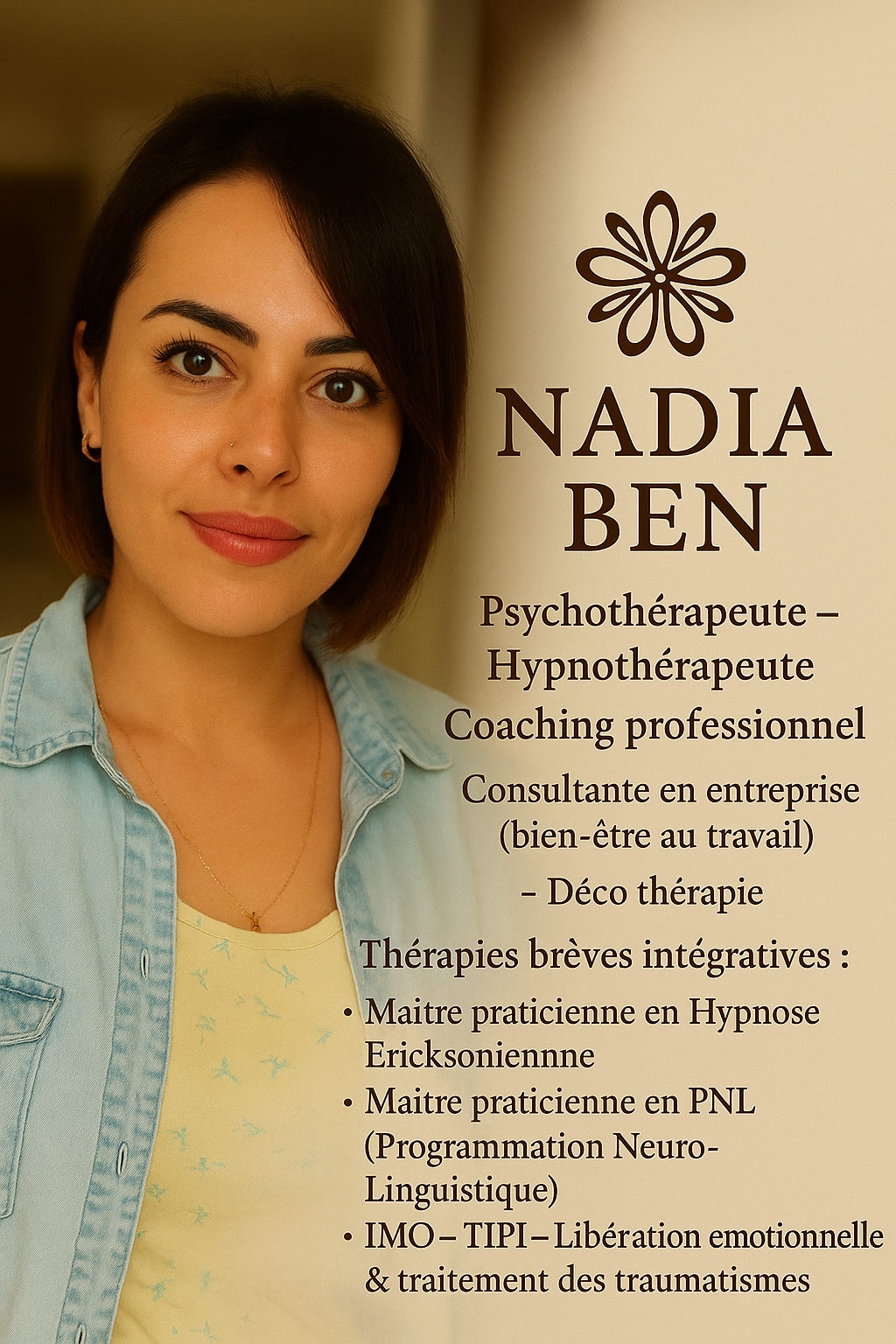 نادية بنزاوية