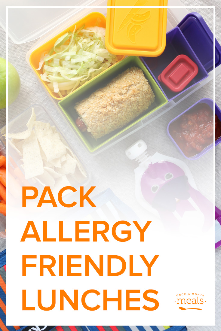 Packing allergy friendly school lunches can be overwhelming, but a little knowledge and planning can go a long way. Here are our best tips.