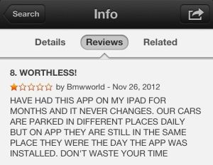 A real review of Google Earth app