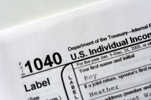 1040 Tax Form