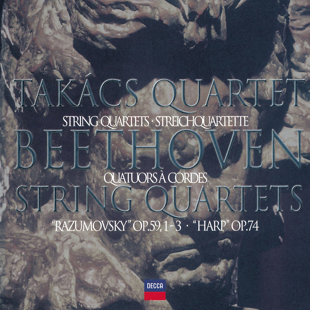 Beethoven: The Middle String Quartets
