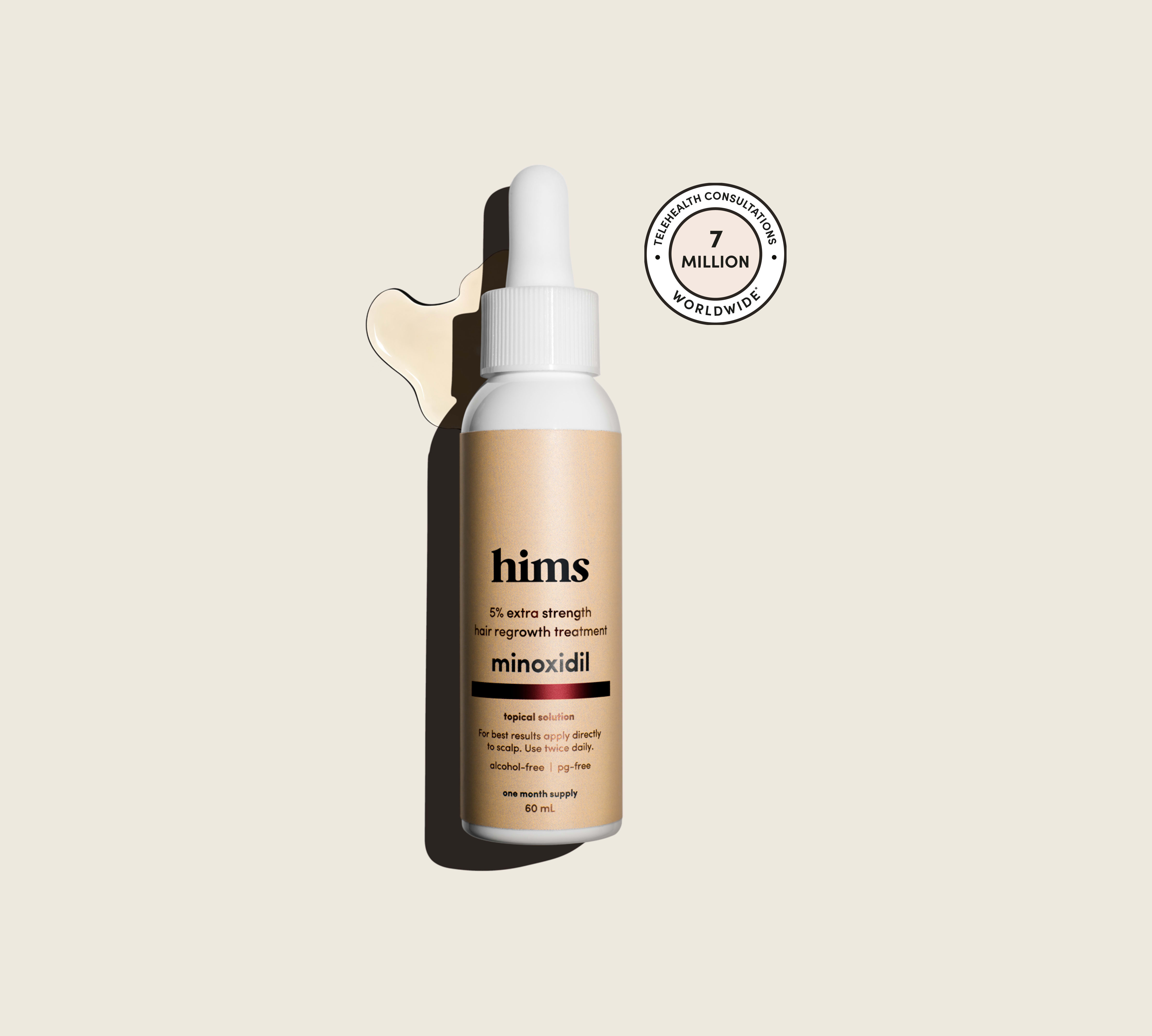 Buy Alcohol Free Minoxidil Serum Online | Shipped to you | hims Buy Alcohol Free Minoxidil Serum Online | Shipped to you | hims