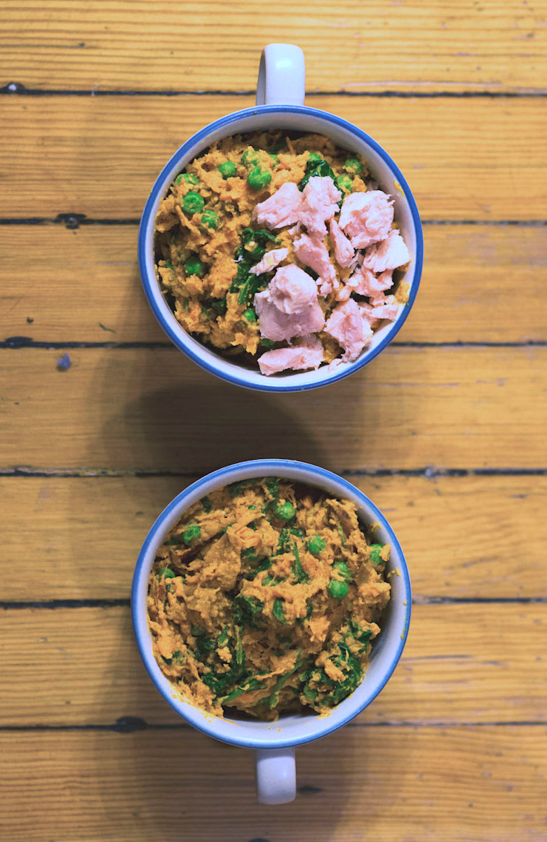 Campfire Fuel: The Sweet Potato + Sweet Potato Peanut Butter Curry Recipe