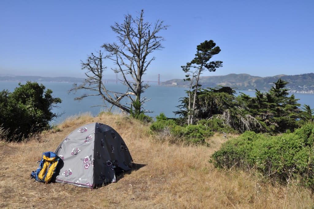 Hipcamp Hits the Road: Angel Island