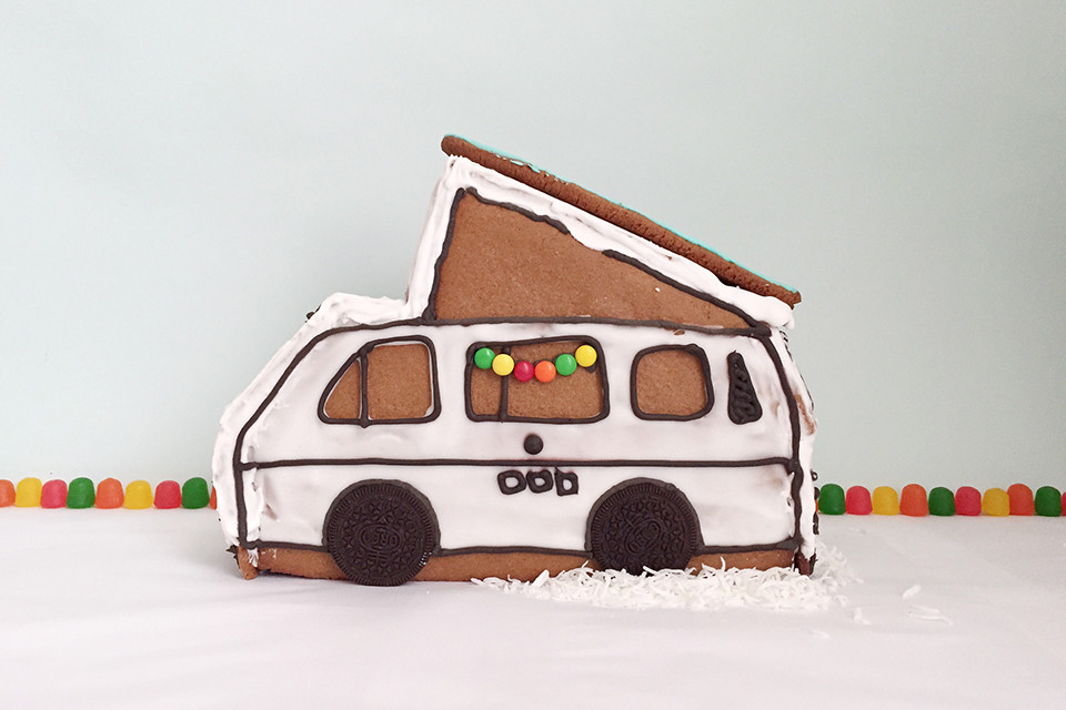 Home Sweet Roam: DIY Gingerbread Van