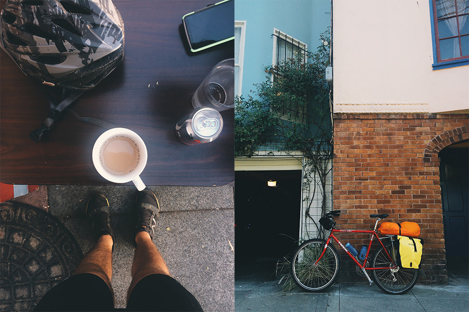 Bike Camping to China Camp with Pedal Inn