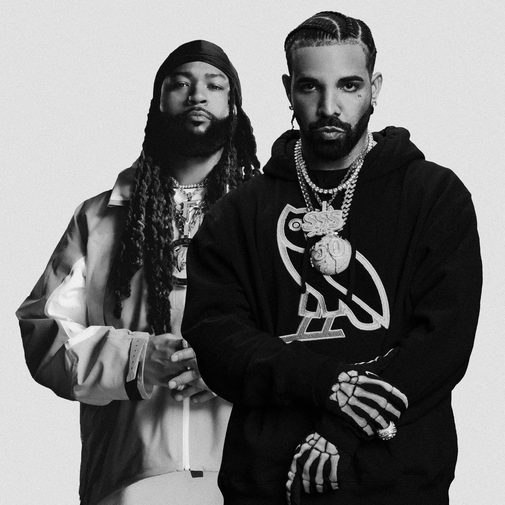 drake partynextdoor レコード　フォトブック付 PARTYNEXTDOOR & Drake 'Somebody Loves Me' Tops Rhythmic Radio Chart