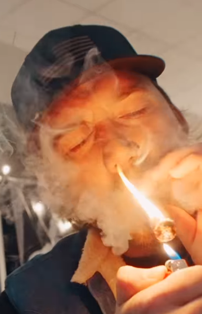 does morgan wallen smoke cigarettes Morgan, Megadeth Stalk #1