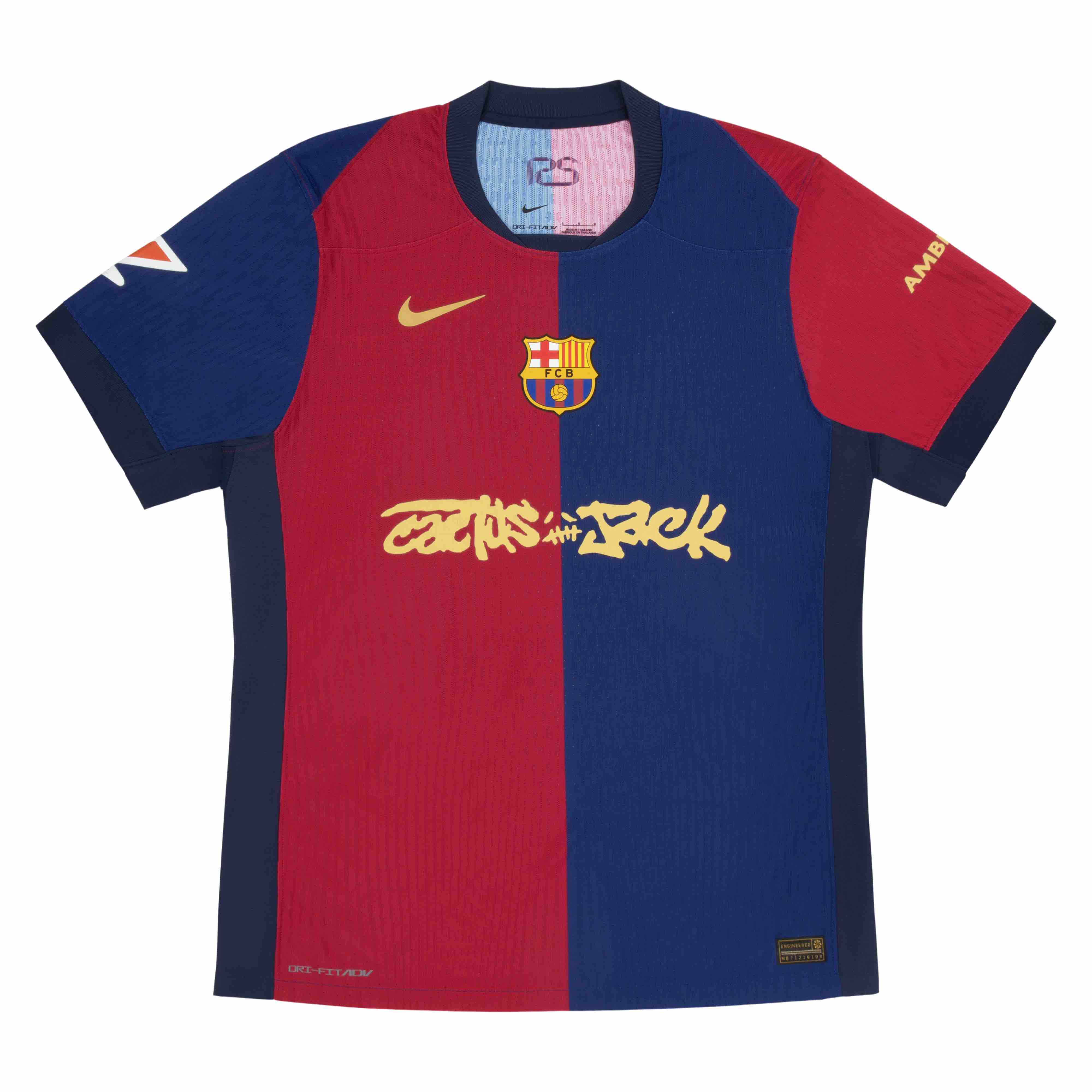 ラフィーニャ ユニフォーム FCバルセロナ (Travis Scott) Travis Scott x FC Barcelona エル・クラシコ用コラボ