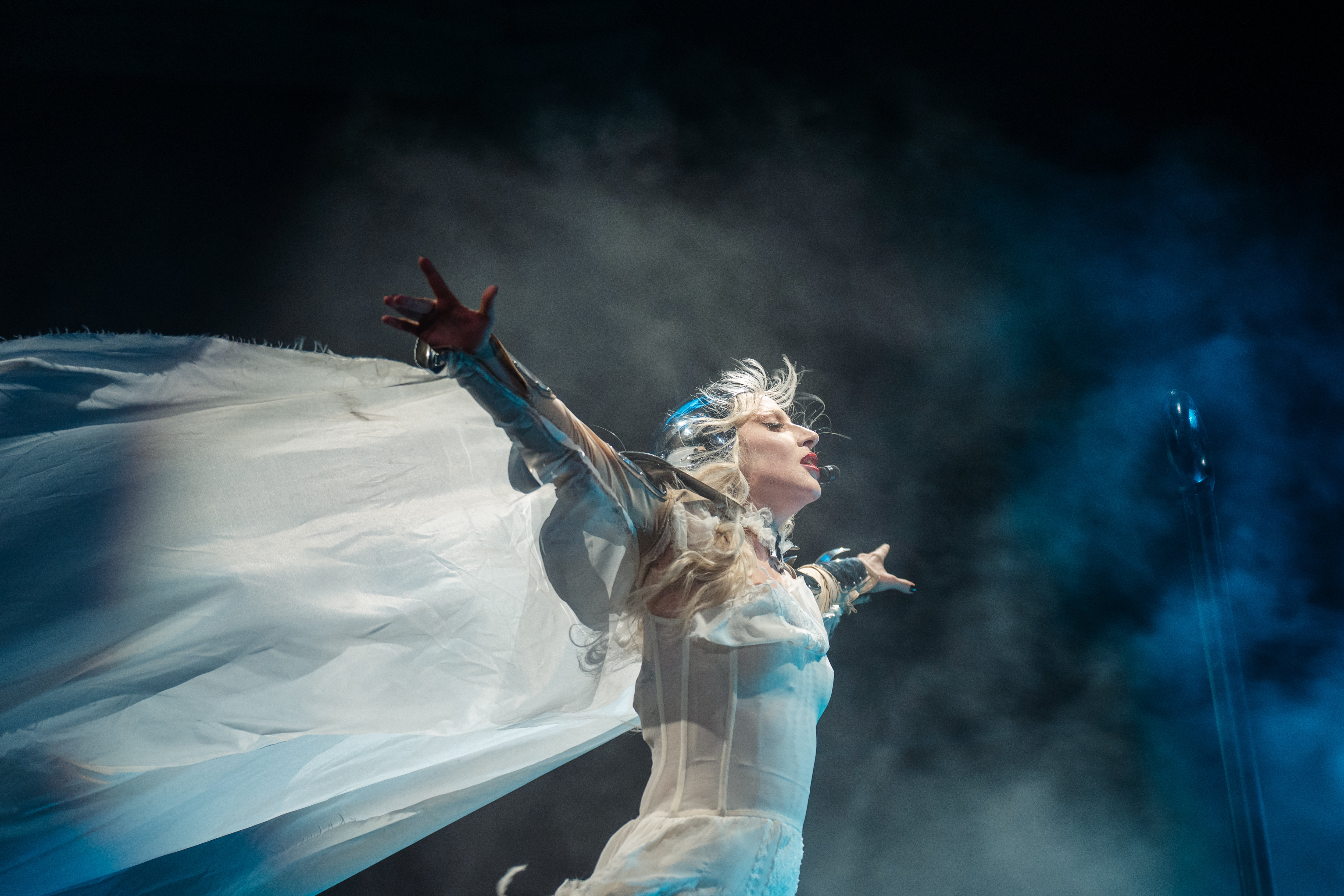 Ooh La La: Gaga Wows at New York Tour Finale