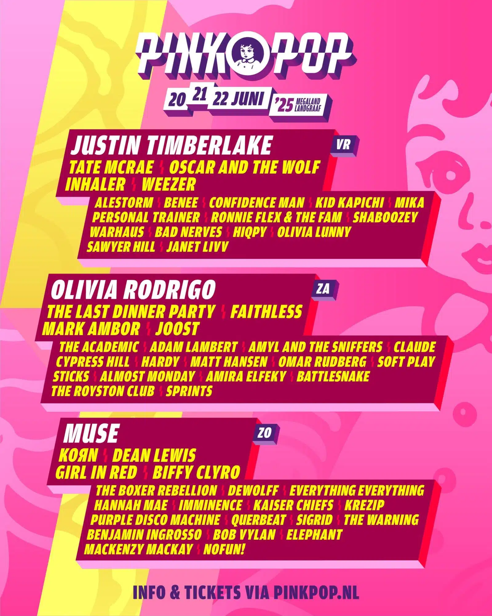 NEXT FEST THINGS (EURO EDITION): PINKPOP, HELLFEST