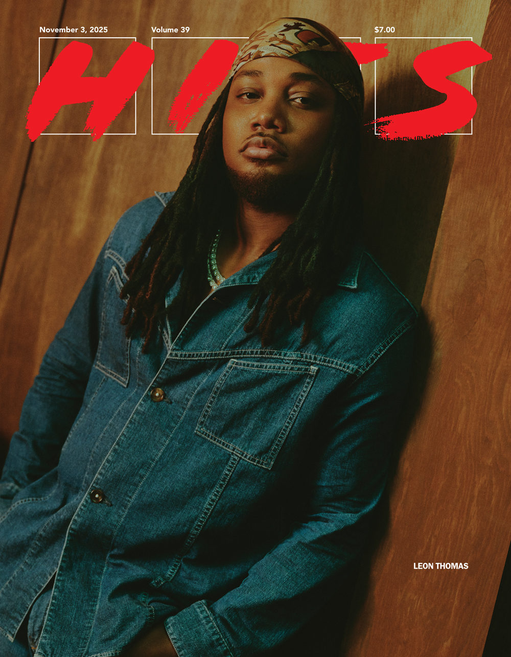 On the Cover: Leon Thomas